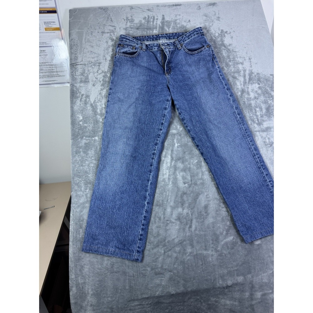 Polo Jeans Co. Ralph Lauren Women Denim Classic Fit Size 4X 30 Blue Jeans